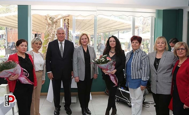 Başkan Atay kadınlarla buluştu toplumsal cinsiyet konuşuldu