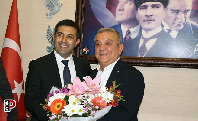 Başkan Ömer Günel’den Özer Kayalı’ya geçmiş olsun paylaşımı