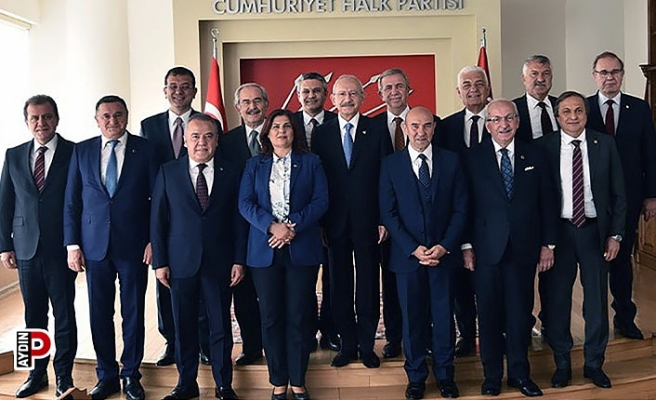 CHP'li başkanlar Aydın’da toplanacak