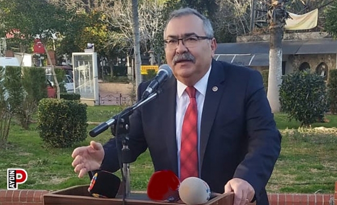 CHP’li Bülbül: Diyanet İşleri Başkanı zeytin talanına tek laf etmedi!