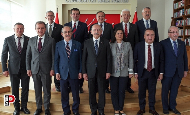 CHP’li Büyükşehir Belediye Başkanları’ndan açıklama