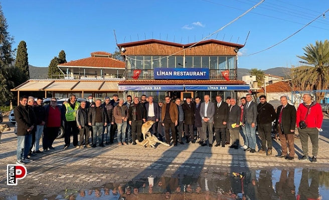 CHP’li Milletvekilleri Didim’de balıkçılarla buluştu