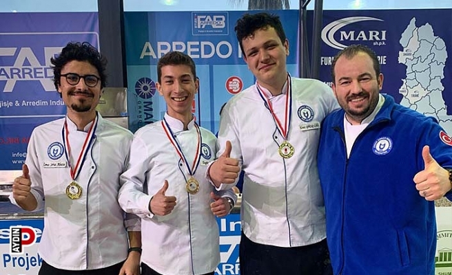 Davutlar MYO Takımı 3 altın madalya ile şampiyon oldu