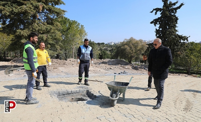 Didim Belediyesi daha yaşanılabilir bir kent için çalışmalarını sürdürüyor