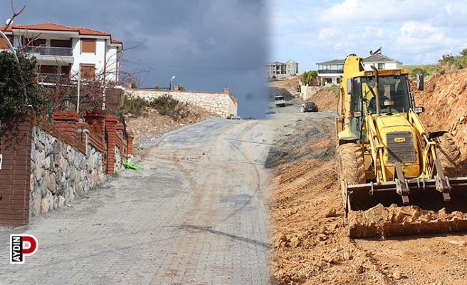 Didim Belediyesi vatandaşların talebini yerine getirdi