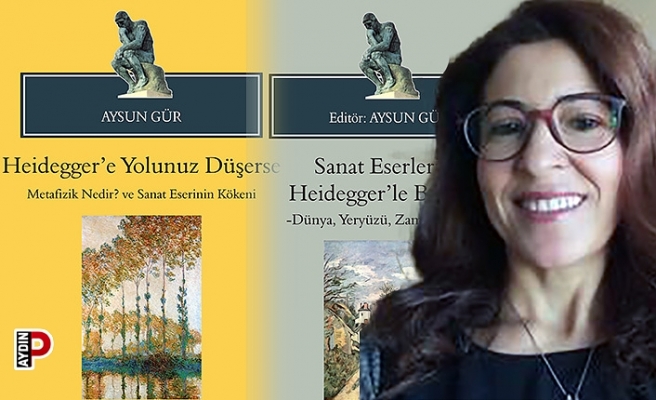 Doç. Dr. Aysun Gür’ün kitapları yayınlandı