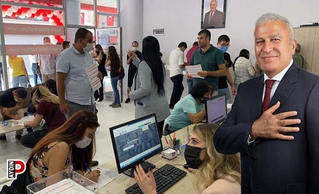 Efeler Belediyesi ile KOSGEB istihdam için bir oldu