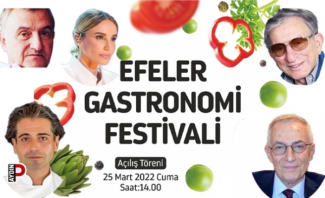 Efeler’de lezzet festivali başlıyor
