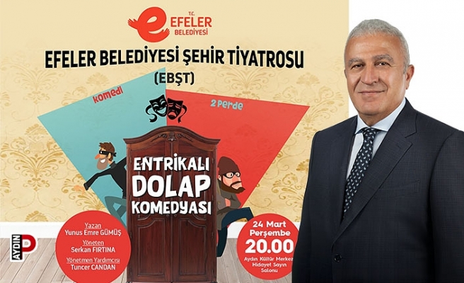Efeler’den Dünya Tiyatro Günü’ne özel yeni oyun