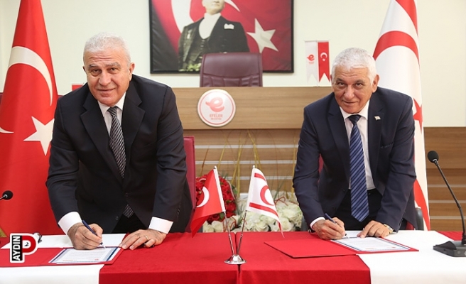 Efeler’e Yavru Vatandan Kardeş Şehir