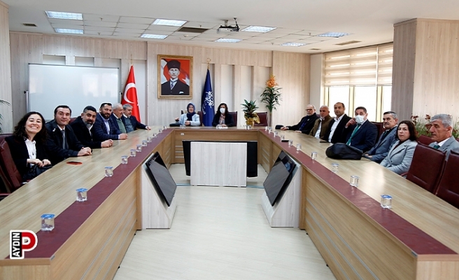 Gelecek Partisi Genel Merkezi’nden Başkan Çerçioğlu’na ziyaret