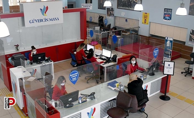 Güvercin Masa memnuniyetin adresi oldu