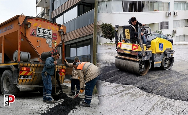 Kuşadası Belediyesi’nden kentin sorunlarına anında çözüm