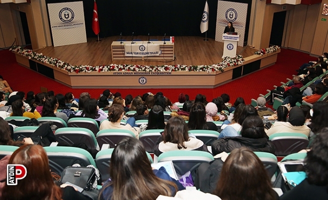 Sağlıklı Yaşam ve Beslenme Topluluğu Mesleki Gelişim Konferansı gerçekleşti