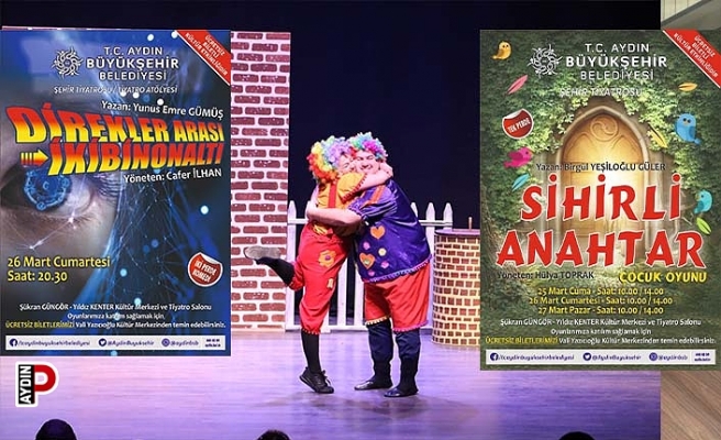 Şehir Tiyatrosu’ndan Dünya Tiyatro Günü’ne özel program