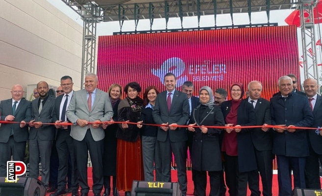 Yüzde Yüz Kadın Emeği Tarım Ürünleri Fabrikası törenle açıldı