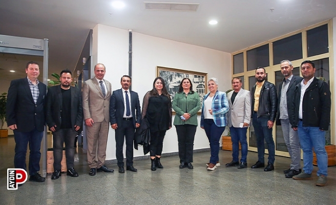 ABGC Yönetimi Başkan Çerçioğlu'na ziyaret etti