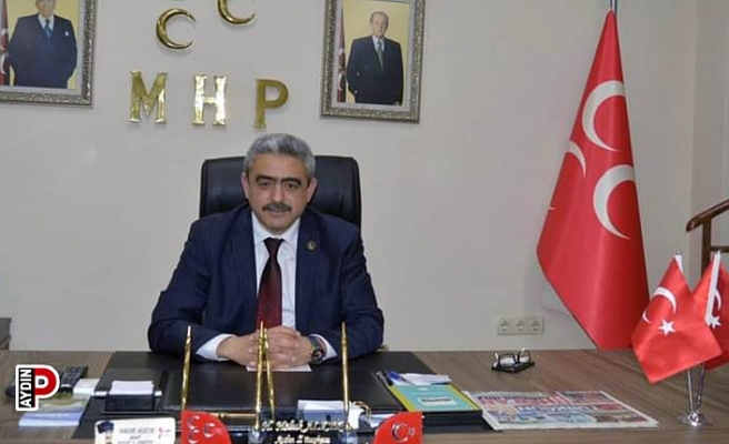 Alıcık: Kahraman Türk polisimize güvenimiz tamdır