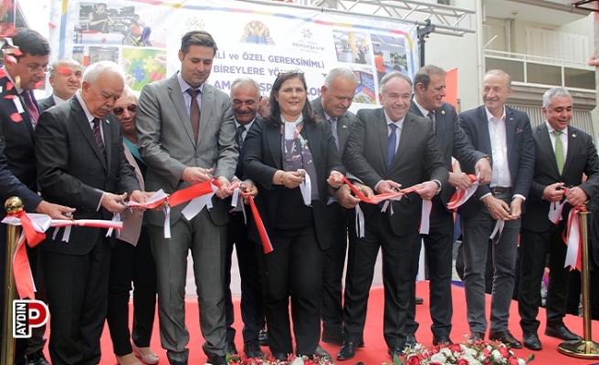 Aydın Büyükşehir'den anlamlı açılış