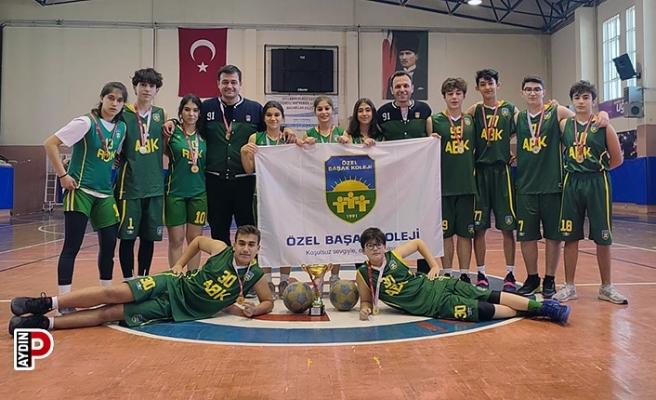 Aydın Özel Başak Koleji şampiyon