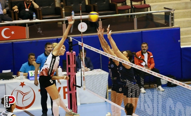 Aydın’ın Sultanları Kuzeyboru’ya Şans Tanımadı