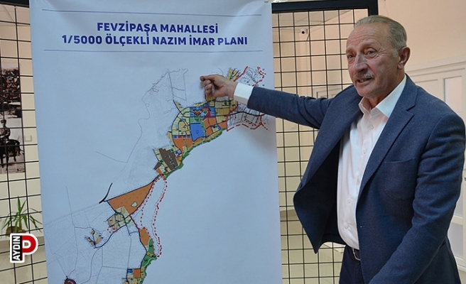 Başkan Atabay Fevzipaşa için müjdeli haberi verdi