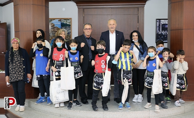 Başkan Atabay: Spora ve sporcuya desteğimiz sürecek