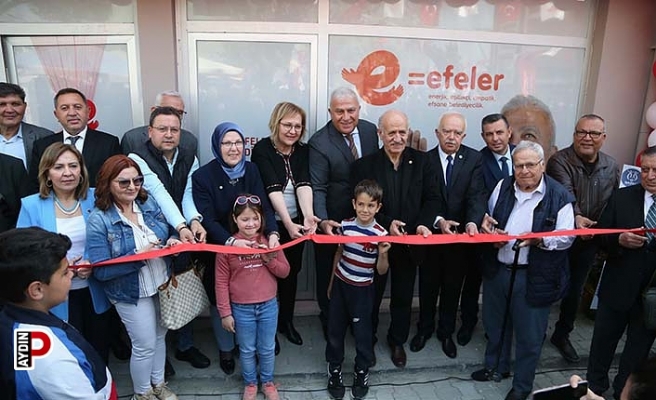 Başkan Atay’dan tek kurdeleyle iki açılış