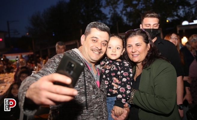 Başkan Çerçioğlu Çakırbeyli’de iftara katıldı