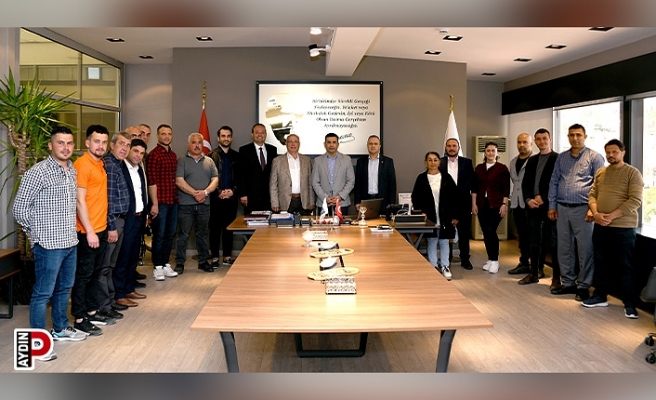 Belediye İş Sendikası’ndan Başkan Günel’e teşekkür ve destek ziyareti