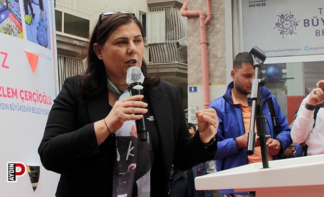 Çerçioğlu: Başınıza Özlem kadar taşlar düşsün