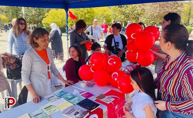 CHP Efeler İlçe Örgütünün 23 Nisan etkinlikleri ilgi gördü