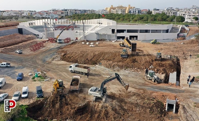 Didim Amfitiyatro'da çevre düzenlemesi için ilk adım atıldı