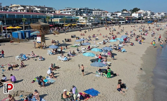 Didim Belediyesi Dünyaca Ünlü Altınkum Plajı'nda hizmete başladı