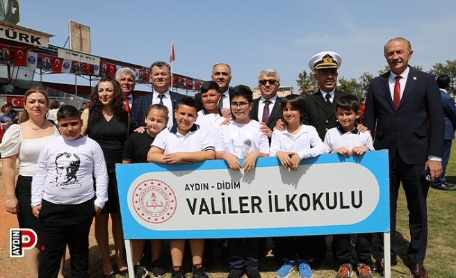 Didim'de 23 Nisan Coşkuyla Kutlandı