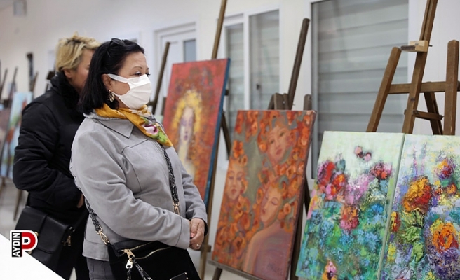 Didim'de sanat vatandaşlarla buluşuyor