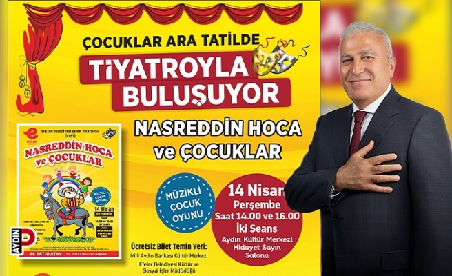 Efeler’den çocuklara ara tatil hediyesi