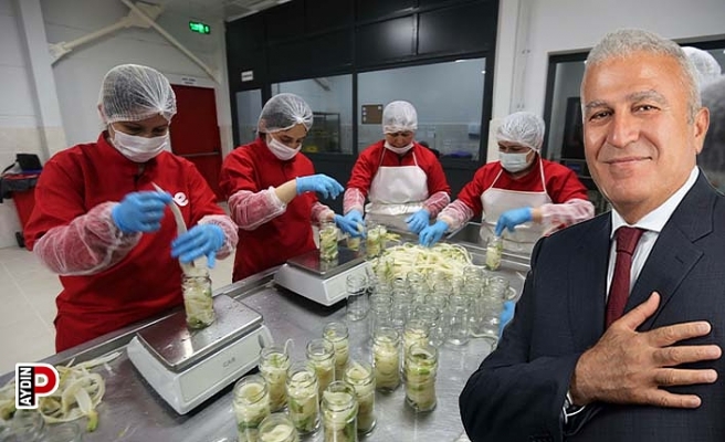 Efelerli kadınlar marka kentin ürünlerine değer katıyor