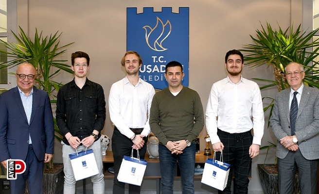 Geleceğin bilim insanlarına Kuşadası Belediyesi ev sahipliği yapacak