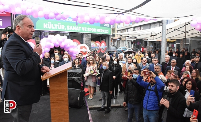 Germencik Belediyesi’nin hizmet sağanağı sürüyor