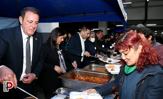 Halkın başkanları çalışanlarıyla iftar yemeğinde buluştu