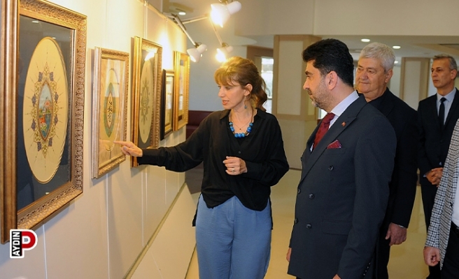 Keyf-i Ahşap ve Tezhip Sergisi AKM’de sanatseverleri bekliyor