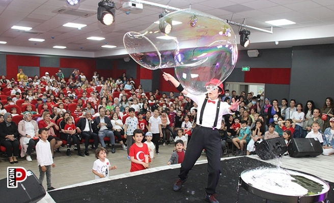 Koçarlılı Çocuklar unutaz bir bayram yaşadı