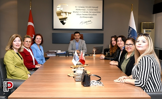 Kumpasa karşı bir destek de CHP Aydın İl Kadın Kolları’ndan