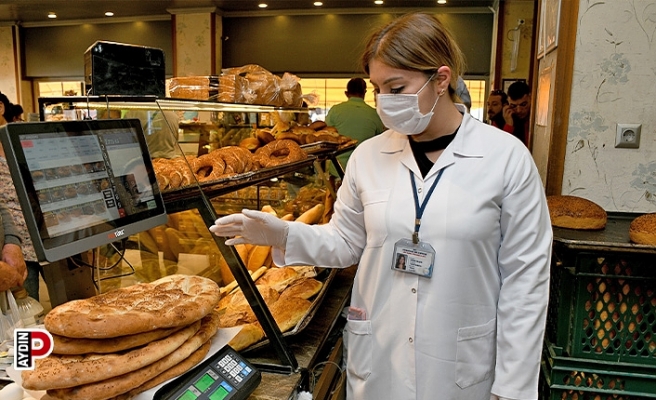 Kuşadası Belediyesi’nden fırınlara ramazan denetimi