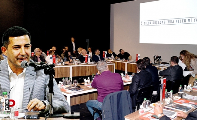 Kuşadası Belediyesi’nin 2021 yılı faaliyet raporu onaylandı