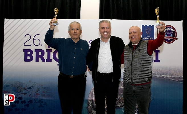 Kuşadası Briç Festivali sona erdi