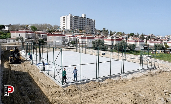Kuşadası Doğa Tokuçoğlu Parkı’na yakında kavuşacak