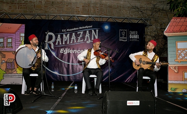 Kuşadası’nda Ramazan Eğlencesine yoğun ilgi