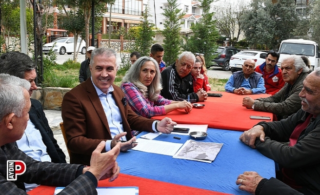 Kuşadası’nda sorunlar yerinde çözüm buluyor